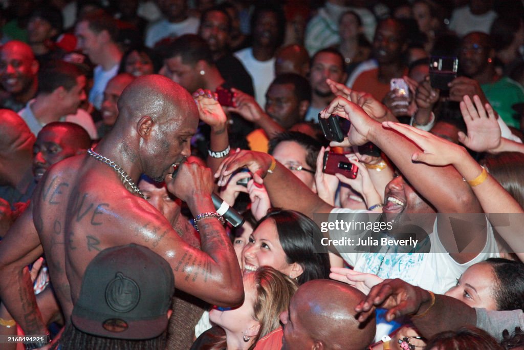 Dmx Rapper Tavi Rapper DMX performs in Houston, Texas in 2011. News Photo - Getty Images