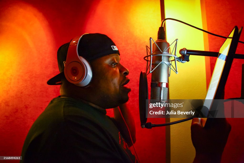 Scarface Rapper Jordan Rapper Scarface during a recording session in Houston, Texas in 2011 ...