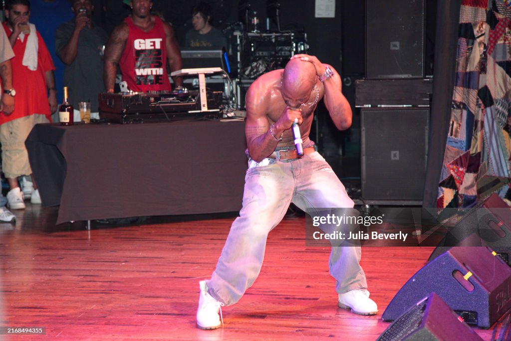 Dmx Rapper Tavi Rapper DMX performs in Houston, Texas in 2011. News Photo - Getty Images