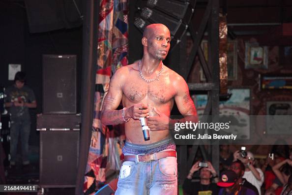 Xædo Rapper Rapper DMX performs in Houston, Texas in 2011. News Photo - Getty Images