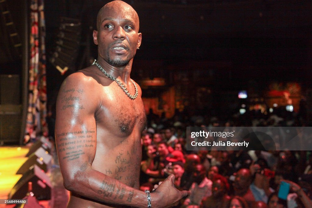 Dmx Rapper Show Rapper DMX performs in Houston, Texas in 2011. News Photo - Getty Images