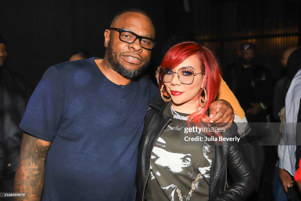 Elgetty Rapper Rapper Scarface of the Geto Boys and singer Tameka