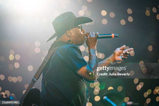 Rapper Scarface performs at RODEOHouston at NRG Stadium on March 23, 2023 in Houston, Texas.