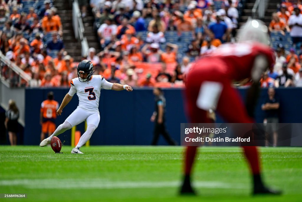 Arizona Cardinals v Denver Broncos