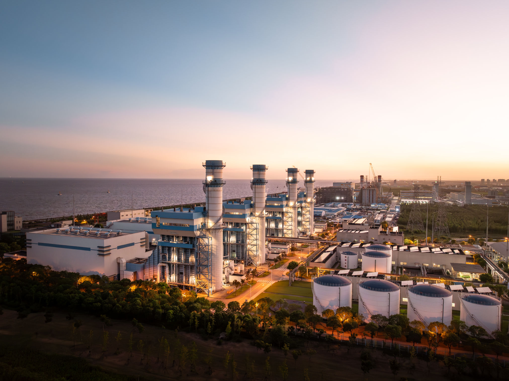 power plant