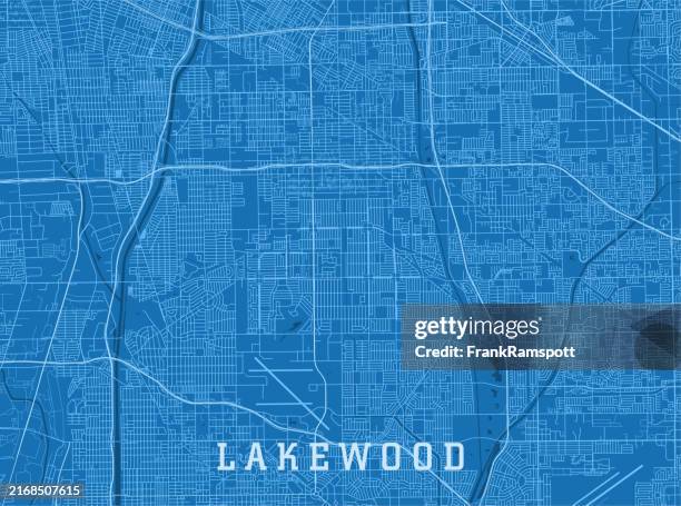 5 797 Bellflower Stock Photos High Res Pictures And Images Getty Images Lakewood Ca City Vector Road Map Blue Horizontal 