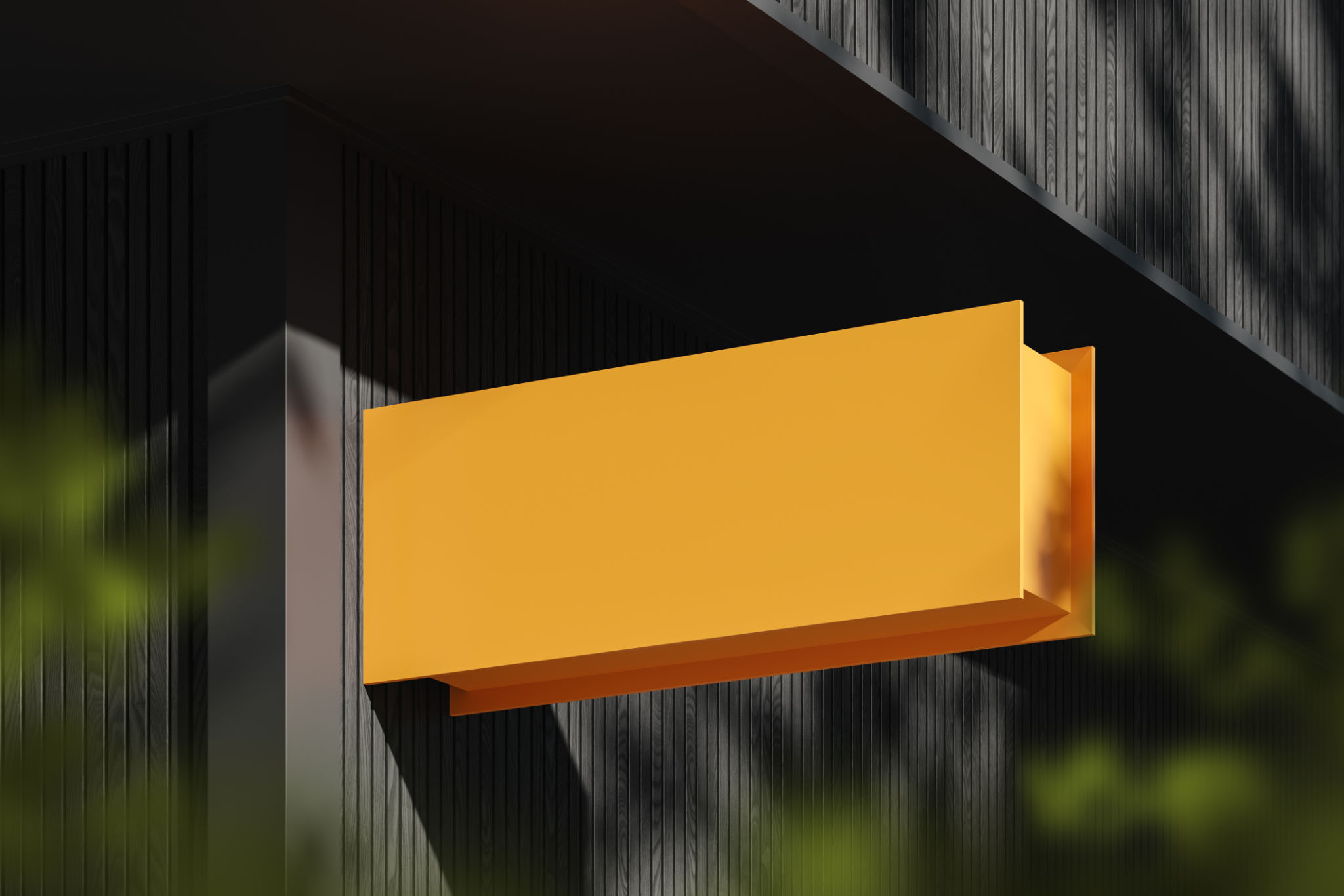 business signage