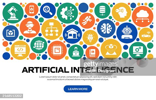 Artificial Intelligence Related Vector Illustration. Technology, Futuristic, Data, Robot, Connection, Innovation, Machine Learning. Artificial Intelligence Related Vector Illustration. Technology, Futuristic, Data, Robot, Connection, Innovation, Machine Learning.