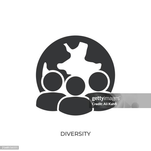 diversity glyph solid icon. solid icon that can be applied anywhere, simple, pixel perfect and modern style - friendly neighbor stock illustrations