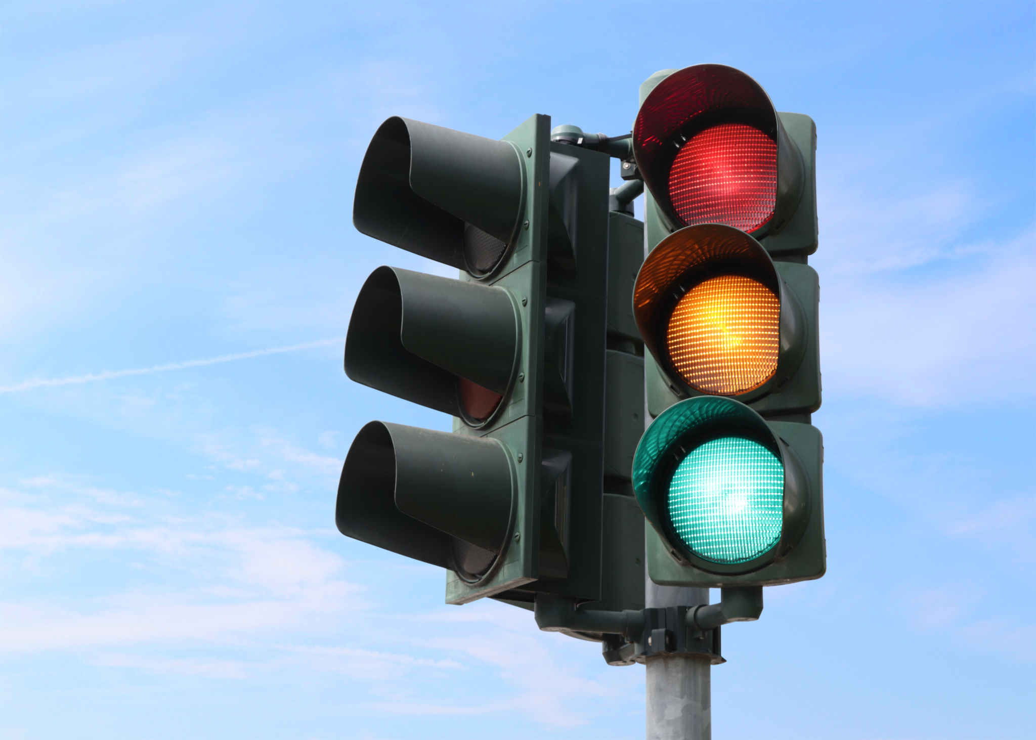 traffic lights