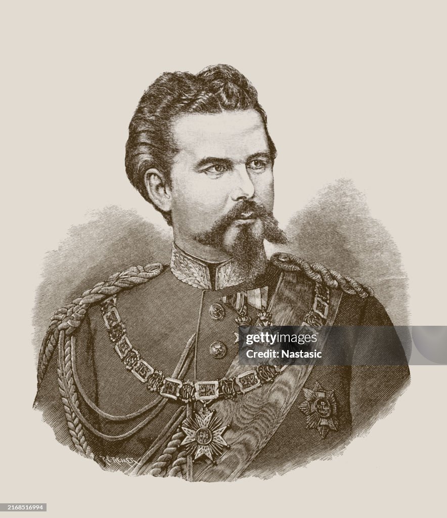 King Ludwig II of Bavaria