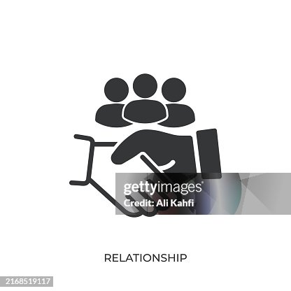 Relationship glyph solid icon. Solid icon that can be applied anywhere, simple, pixel perfect and modern style Relationship glyph solid icon. Solid icon that can be applied anywhere, simple, pixel perfect and modern style