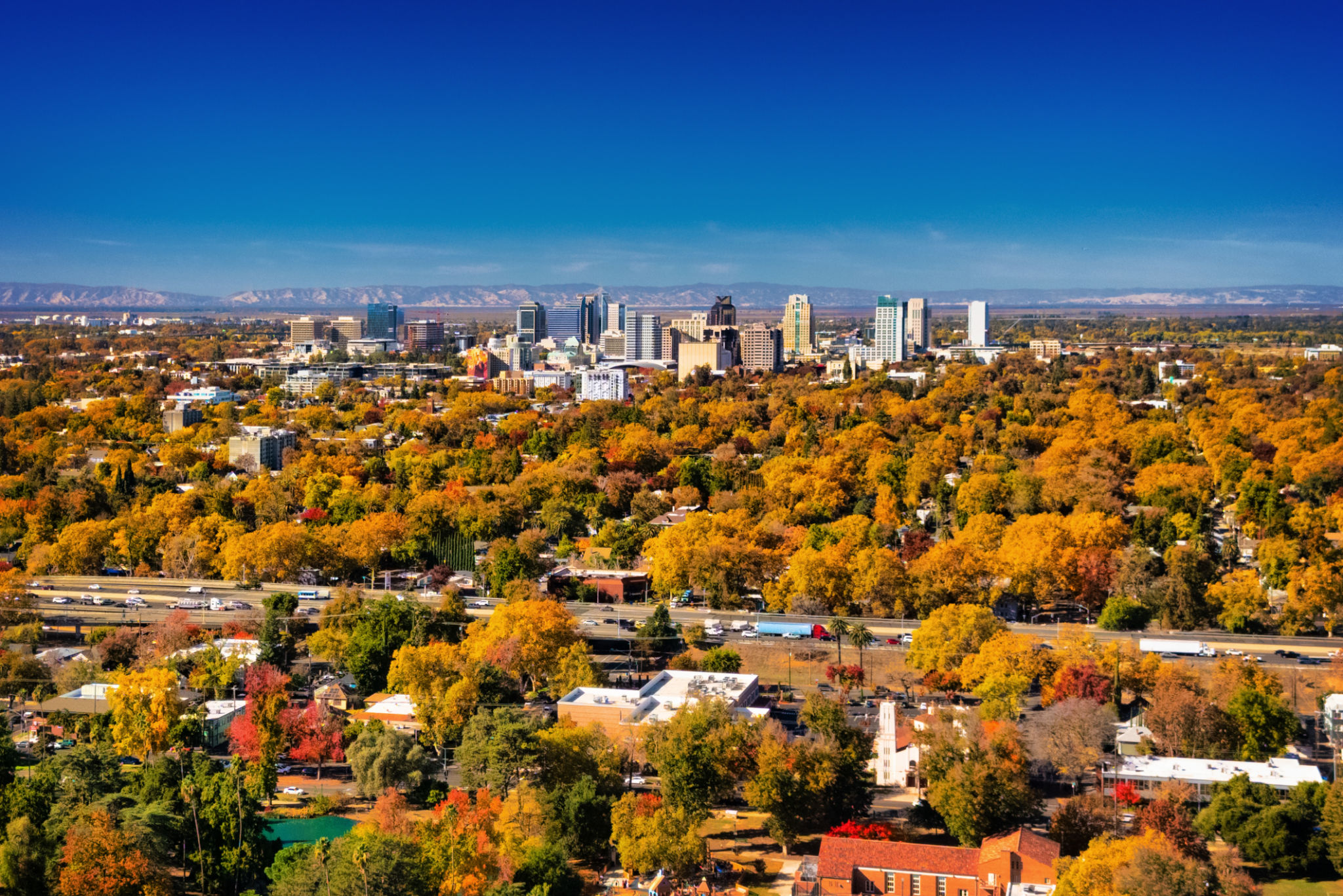 sacramento seasons