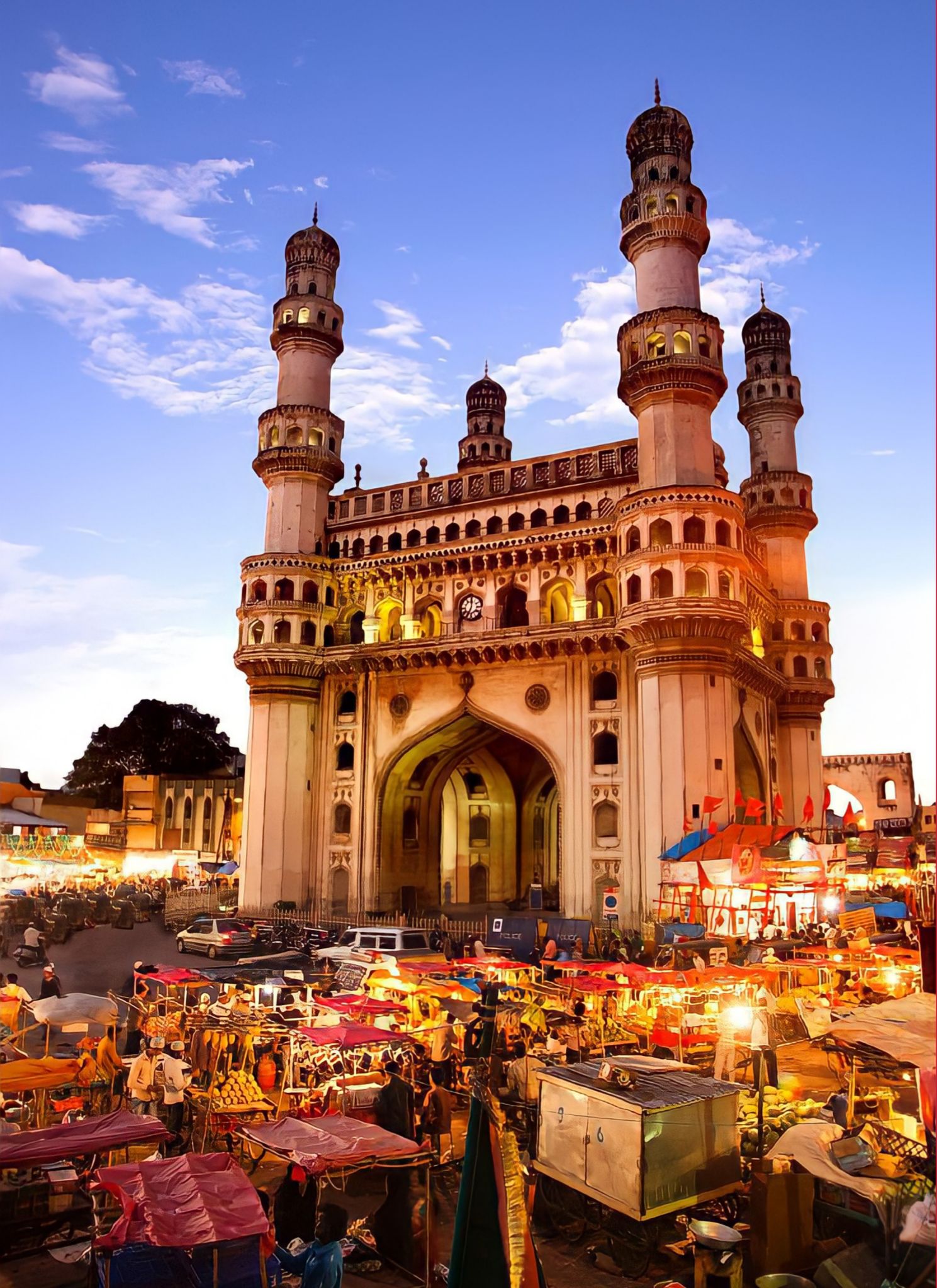 telangana cityscape