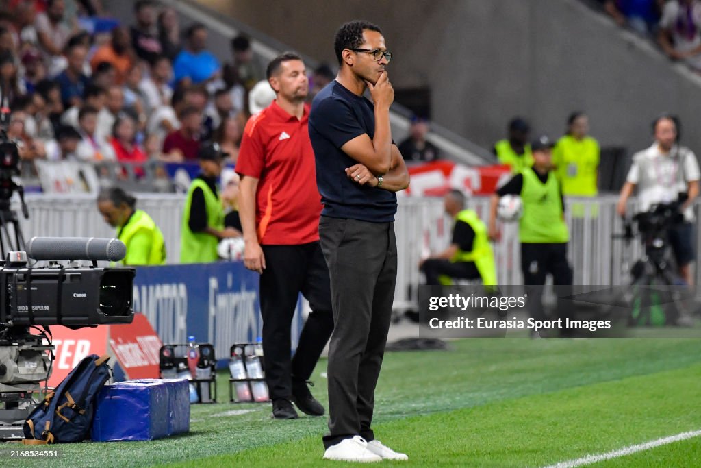 Olympique Lyonnais v RC Strasbourg Alsace - Ligue 1 McDonald's