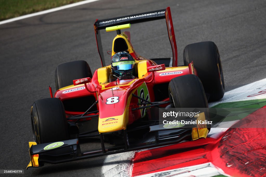 Gp2 Racing Christian Vietoris Racing Engineering. GP2 Series, Rd 9, Race 2 ...