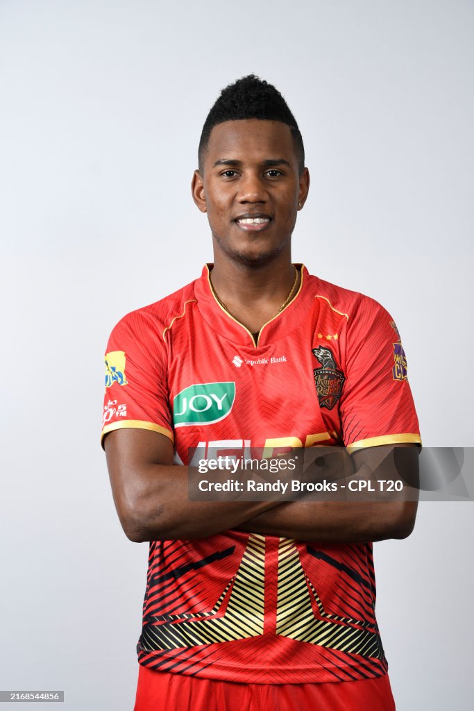 Trinbago Knight Riders Portrait Session - Men's 2024 Republic Bank Caribbean Premier League
