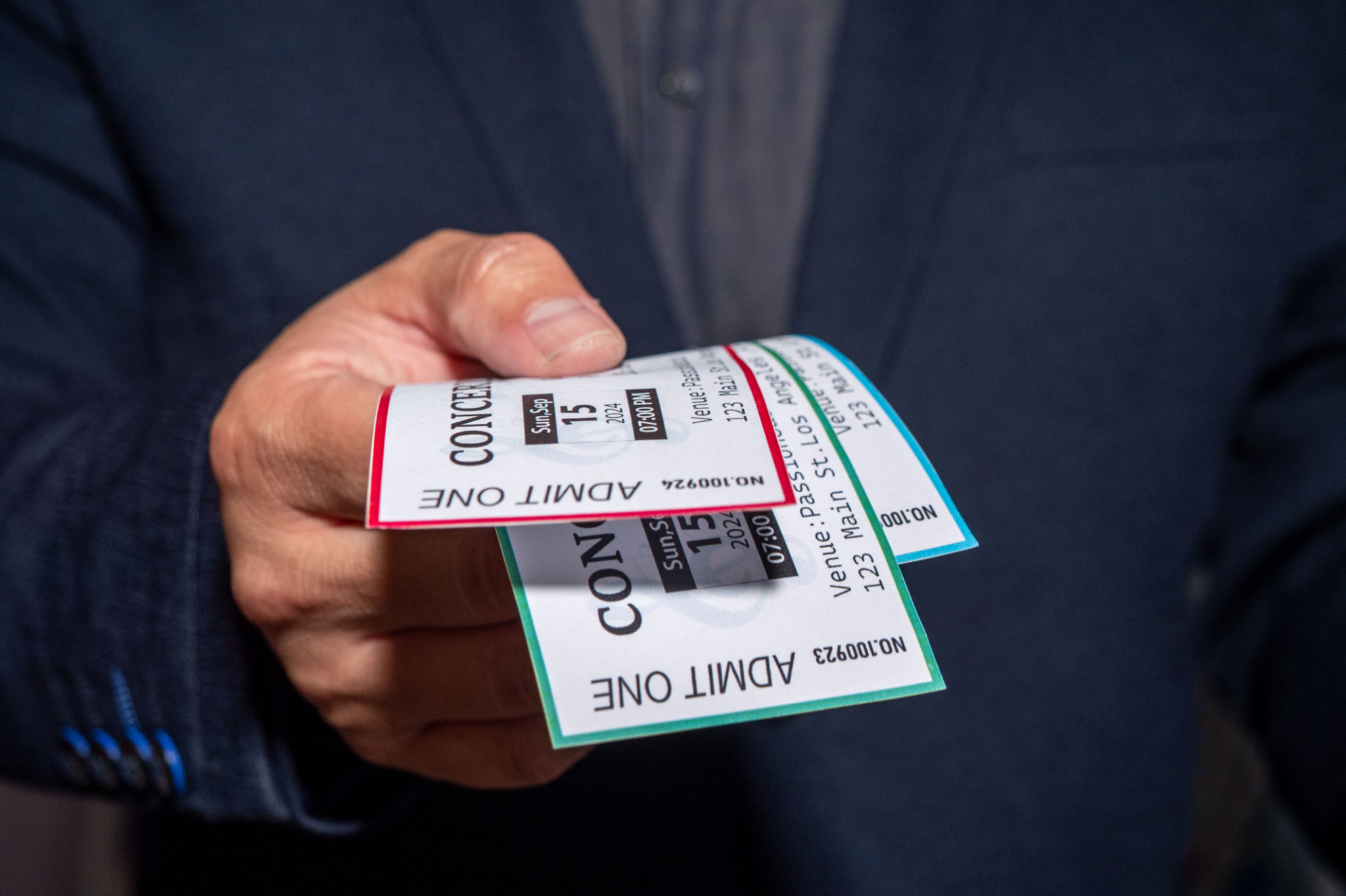 concert tickets