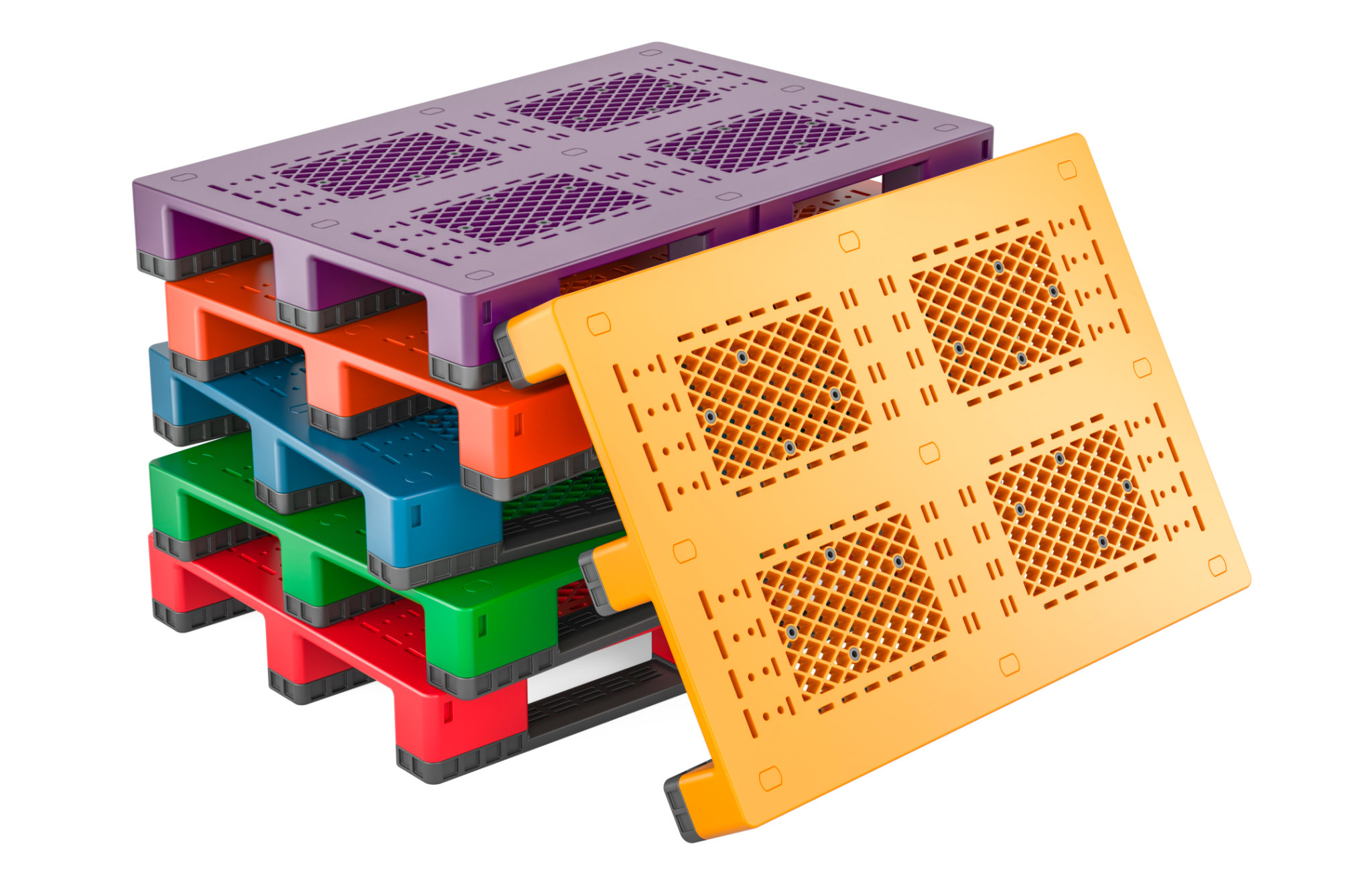 plastic pallet