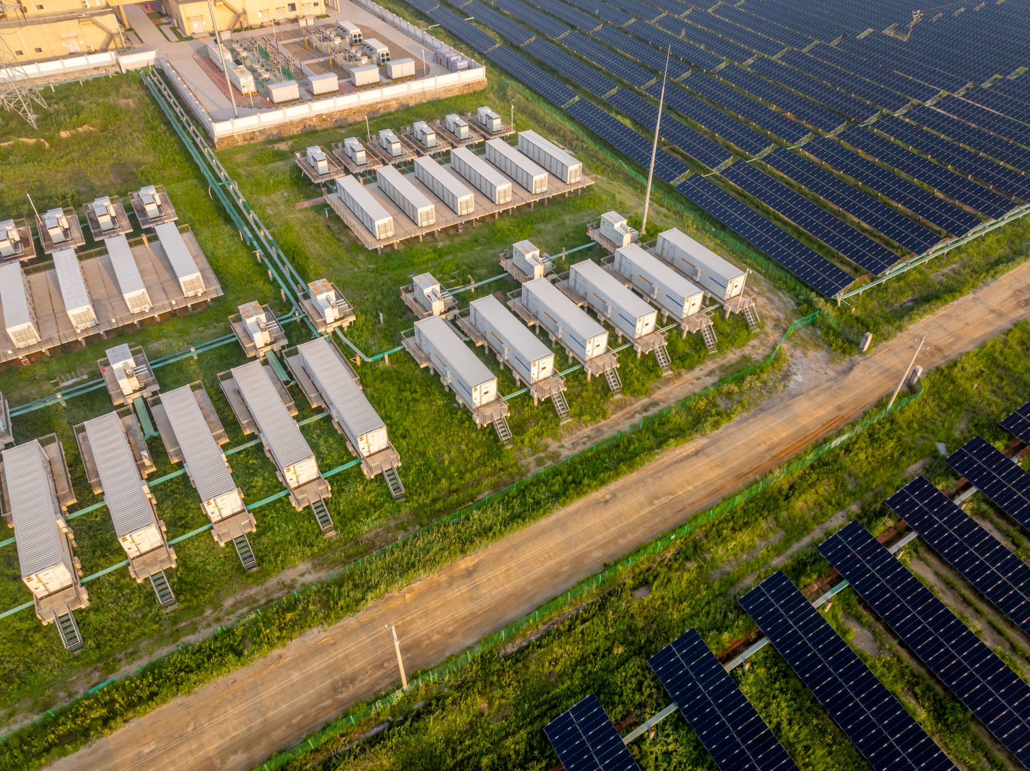 solar battery inspection