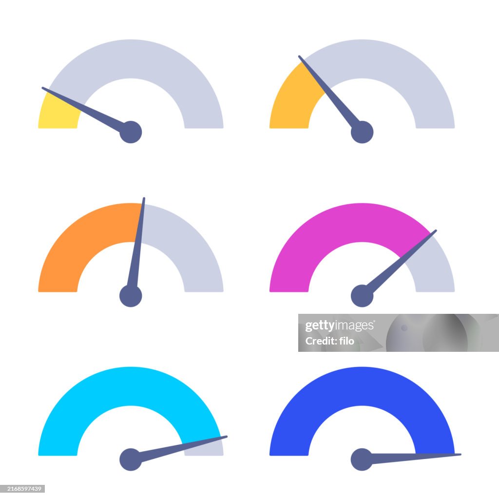 Modern Gauge Meter Design Elements