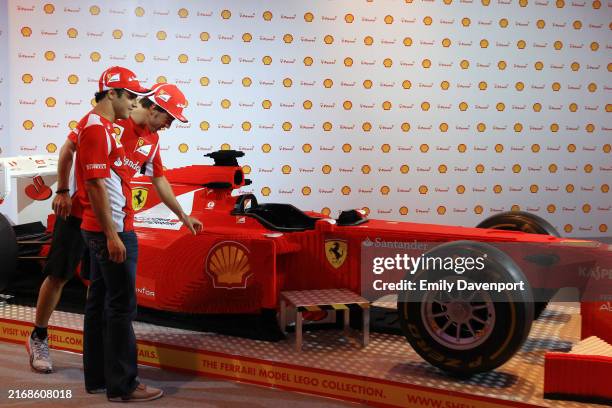 Shell Media 142 Lego Ferrari F1 Stock Photos, High-Res Pictures, and Images - Getty ...