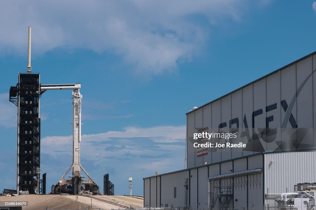 SpaceX Prepares To Launch Polaris Dawn Crew Mission
