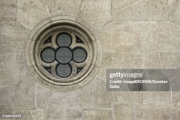hungary, budapest, matthias church gothic window detail, europe - matthias church budapest stock illustrations