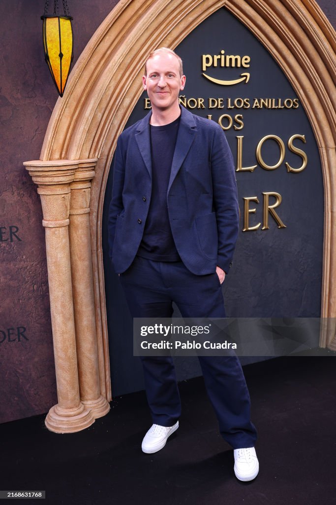 "El Señor De Los Anillos: Los Anillos de Poder" Second season premiere In Madrid