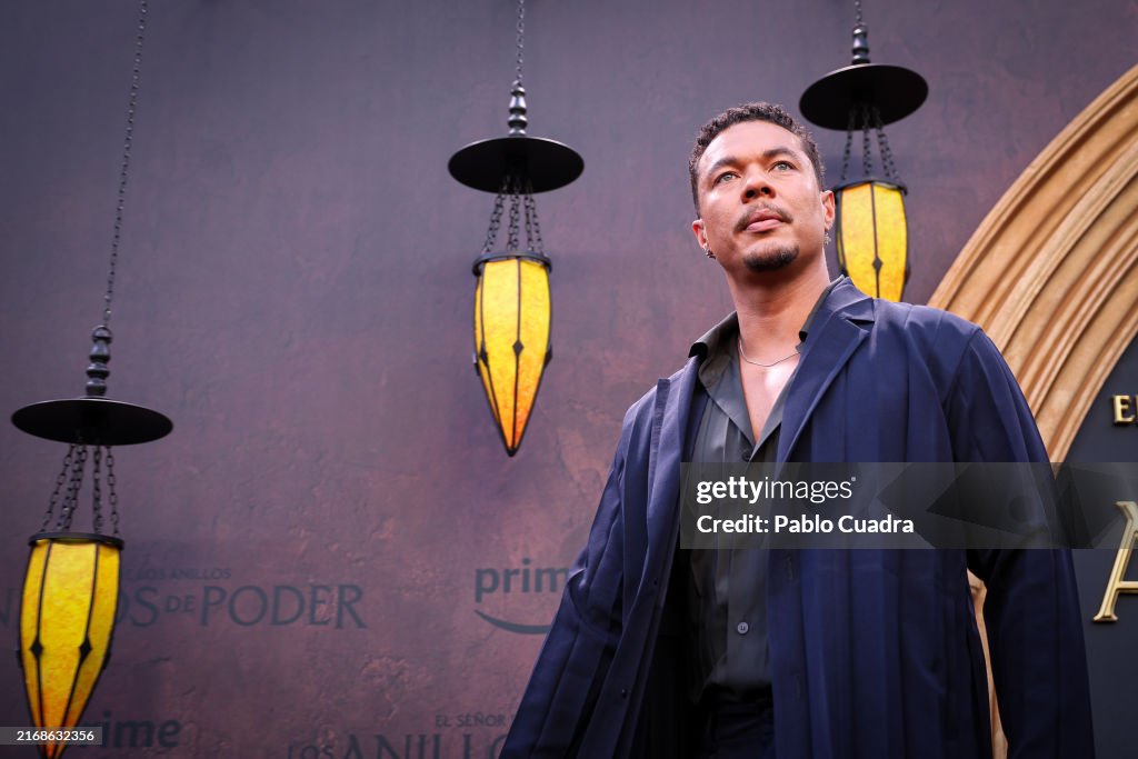 "El Señor De Los Anillos: Los Anillos de Poder" Second season premiere In Madrid