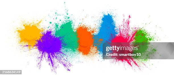 coloured powder background - colored powder stock illustrations