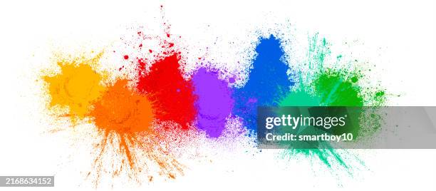 coloured powder background - titanium dioxide stock illustrations