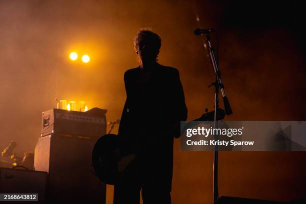 Inhaler performs during the Rock en Seine Festival on August 24, 2024 in Paris, France.