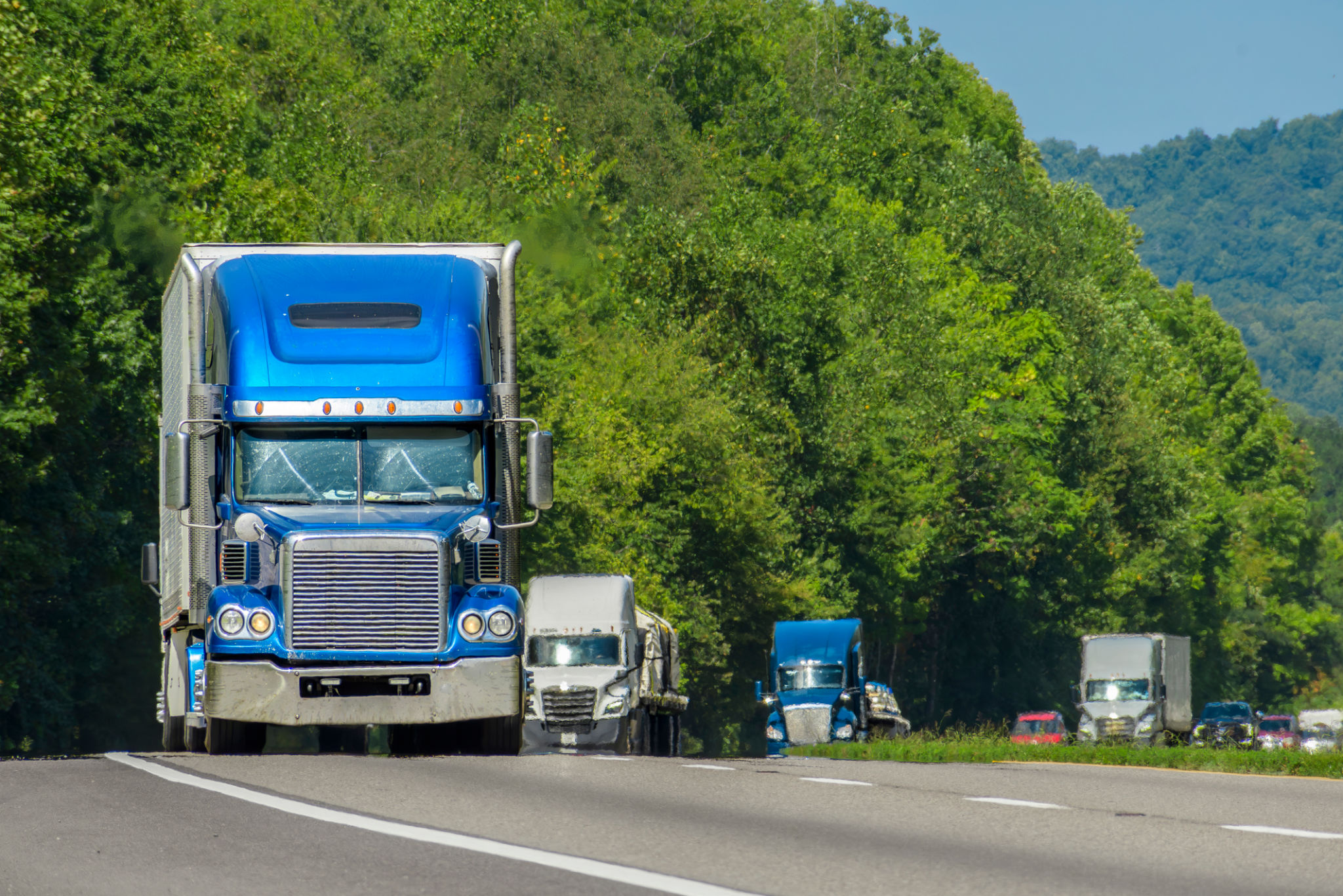 summer trucking
