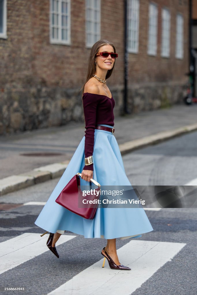 Street Style At Oslo Fashion Week