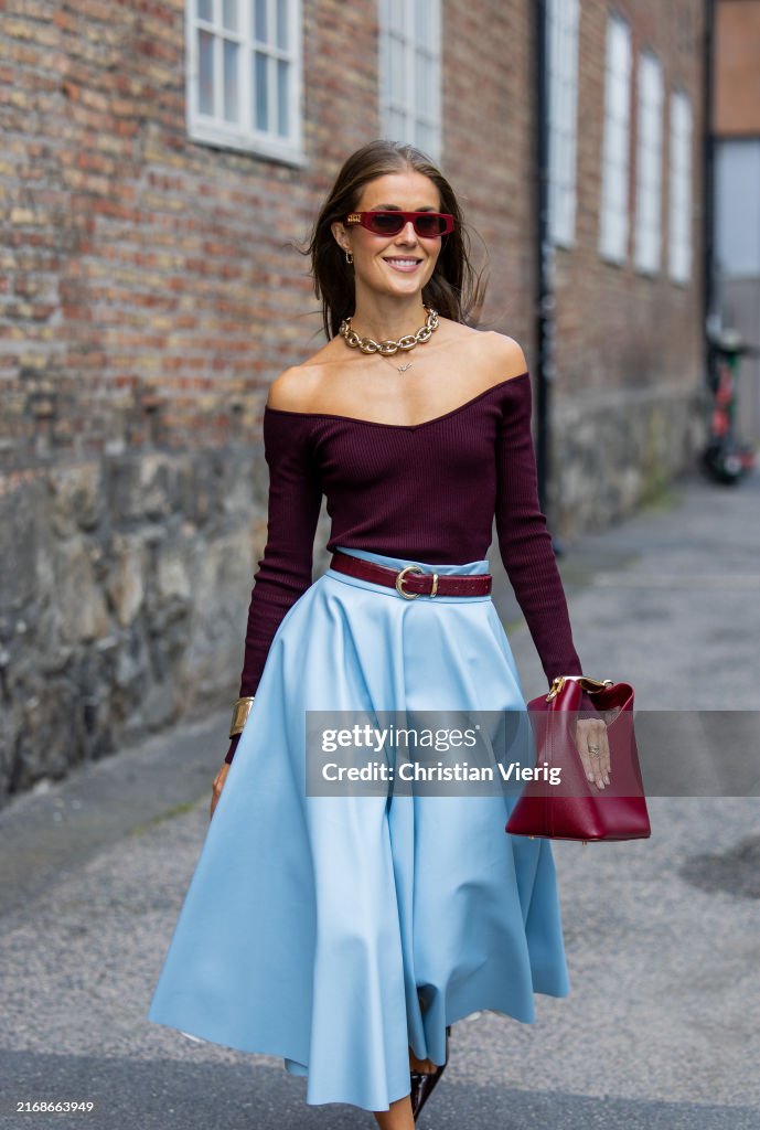 Street Style At Oslo Fashion Week