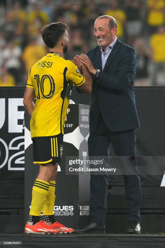 Columbus Crew v LAFC - Final: Leagues Cup 2024