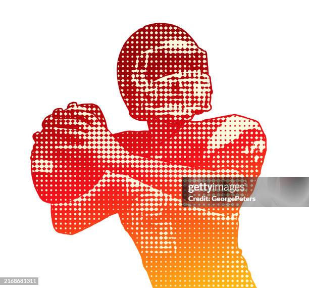 illustrations, cliparts, dessins animés et icônes de football américain quart-arrière passe football - papier gratté