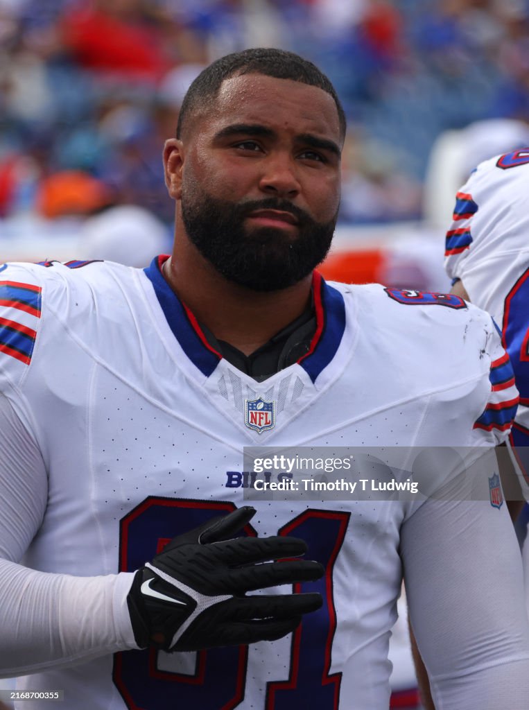 Carolina Panthers v Buffalo Bills