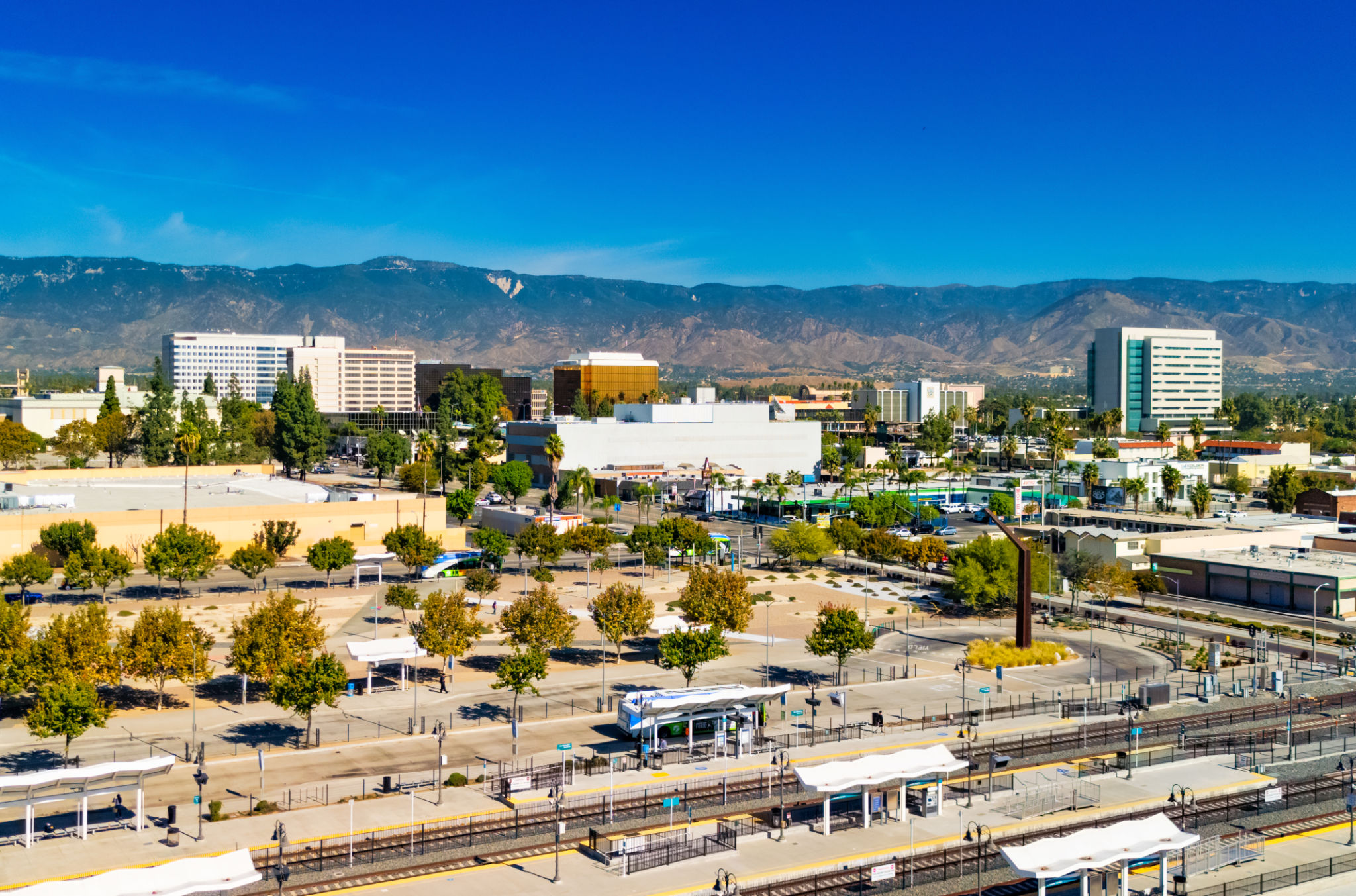 San Bernardino cityscape