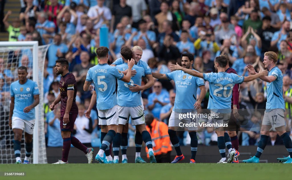 Manchester City FC v Ipswich Town FC - Premier League