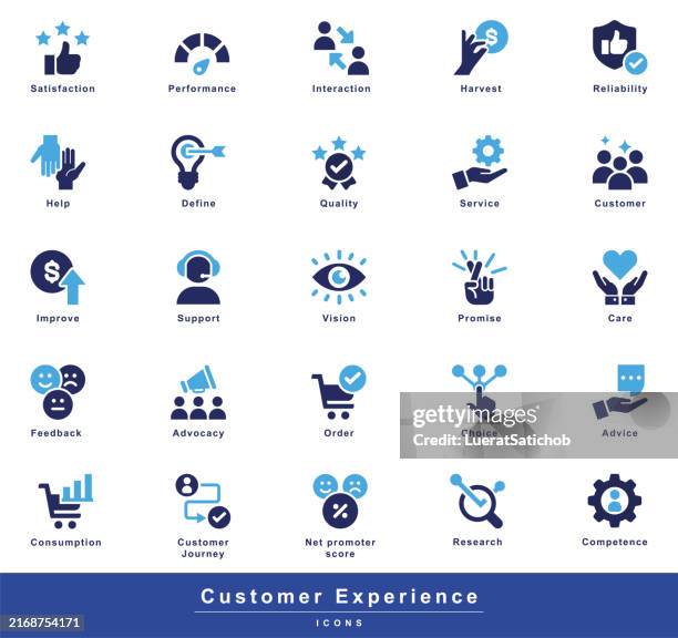 ilustrações de stock, clip art, desenhos animados e ícones de customer experience glyph icons. marketing, business, customer service, shopping, advice, support, care, quality, competence, help, satisfaction, service, reliability, performance, customer, promise - confiabilidade