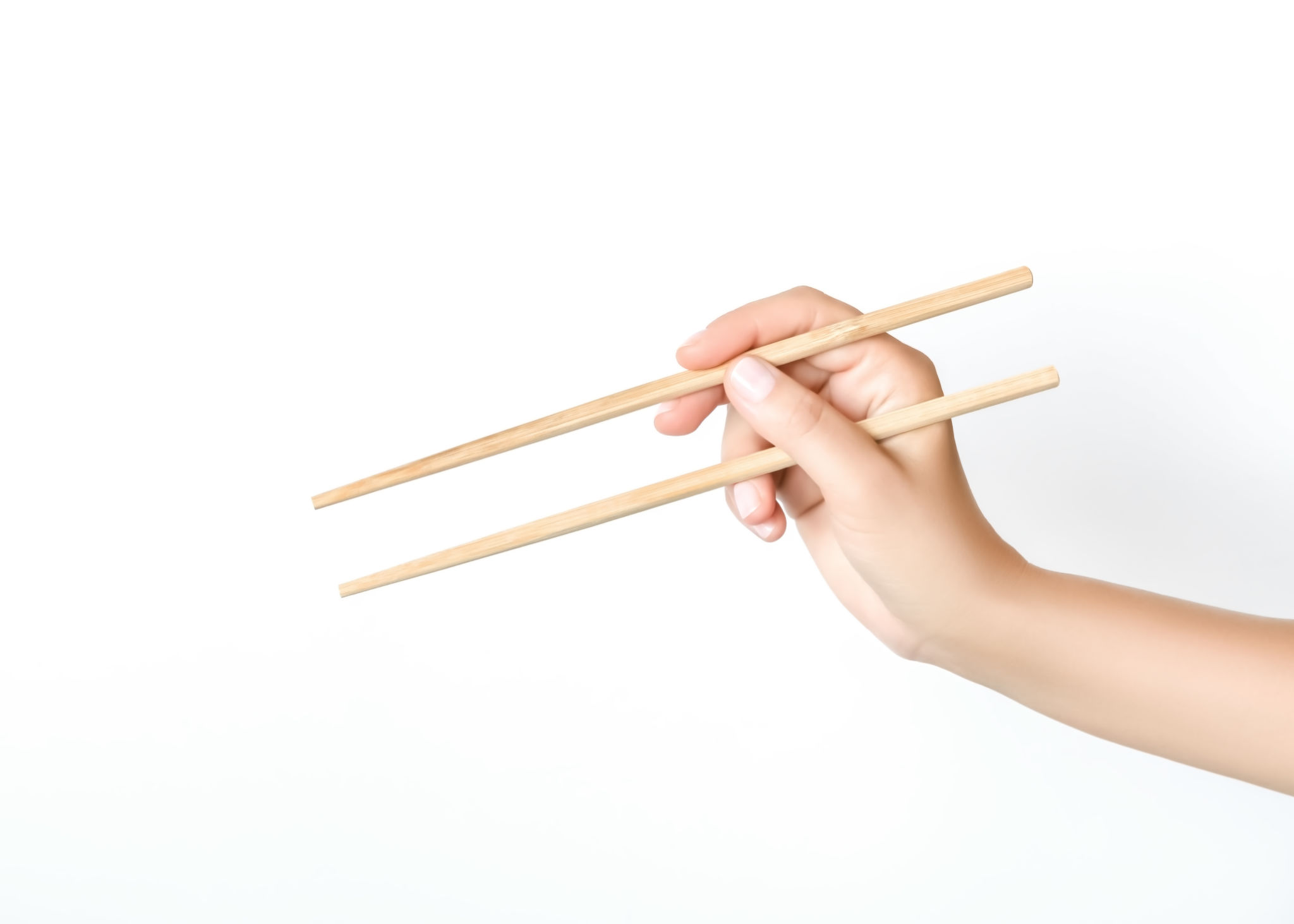 chopstick use