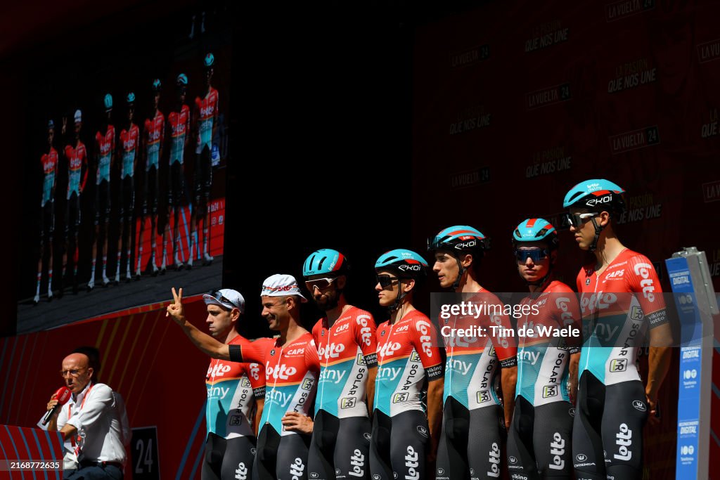 La Vuelta - 79th Tour of Spain 2024 - Day 10