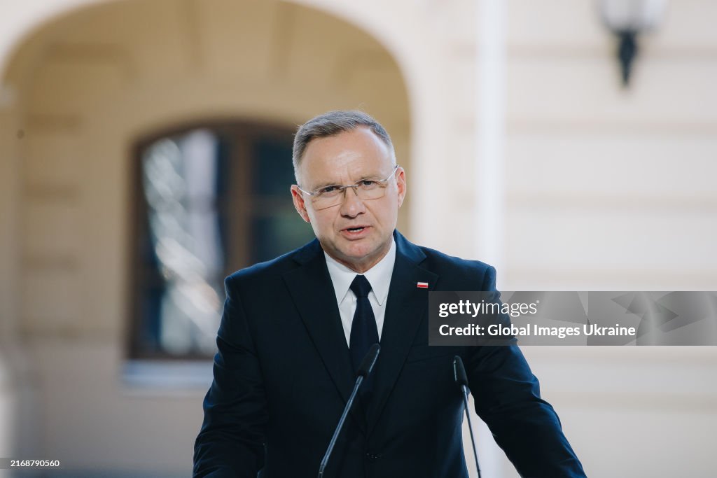 President Of Poland And Prime Minister Of Lithuania Visit Kyiv On Independence Day Of Ukraine