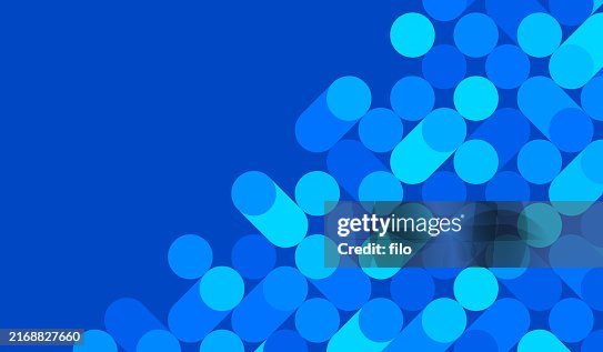 Fondo de píxel abstracto digital moderno azul Fondo de píxel abstracto digital moderno azul