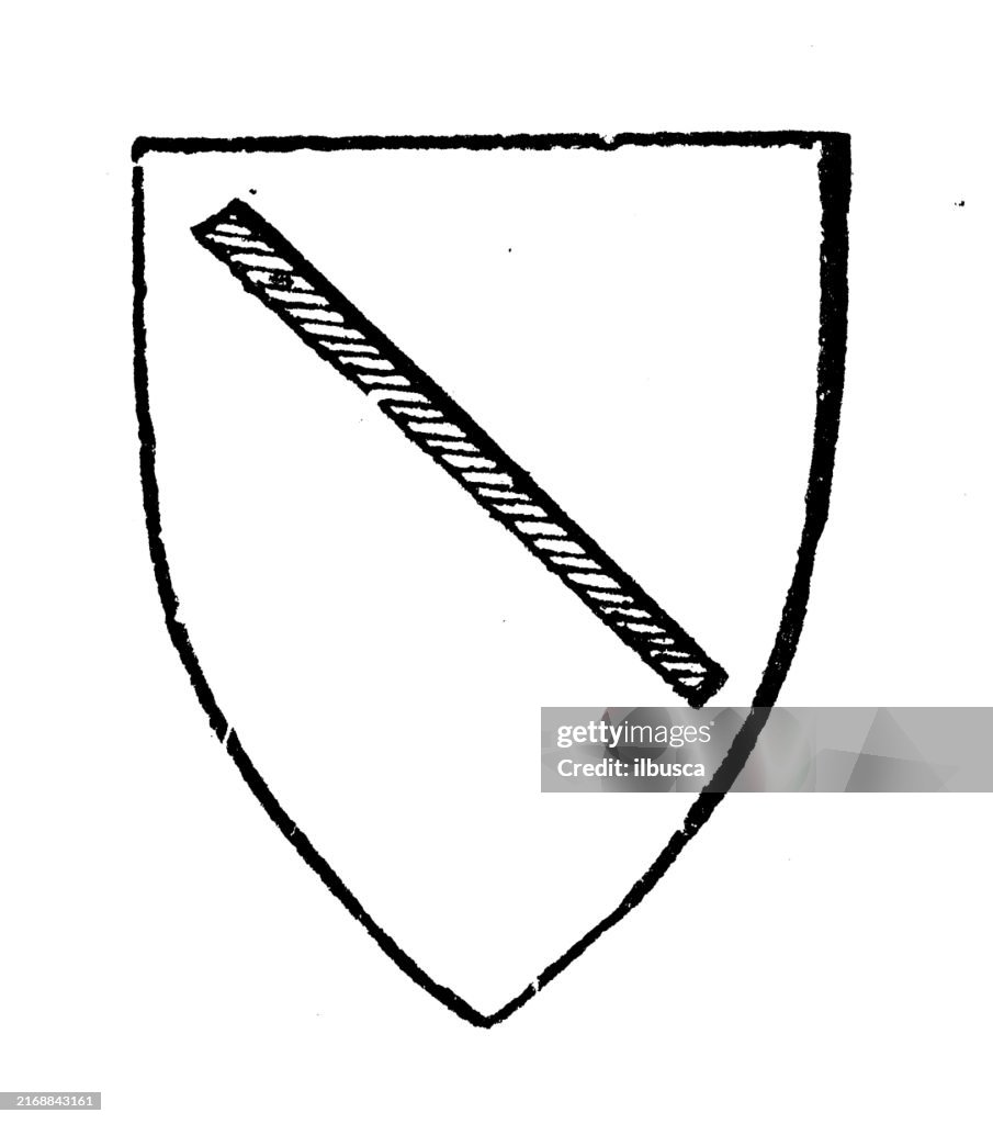 Royal Riband Heraldry Coat Of Arms And Flag Elements Charges Riband High-Res Vector ...