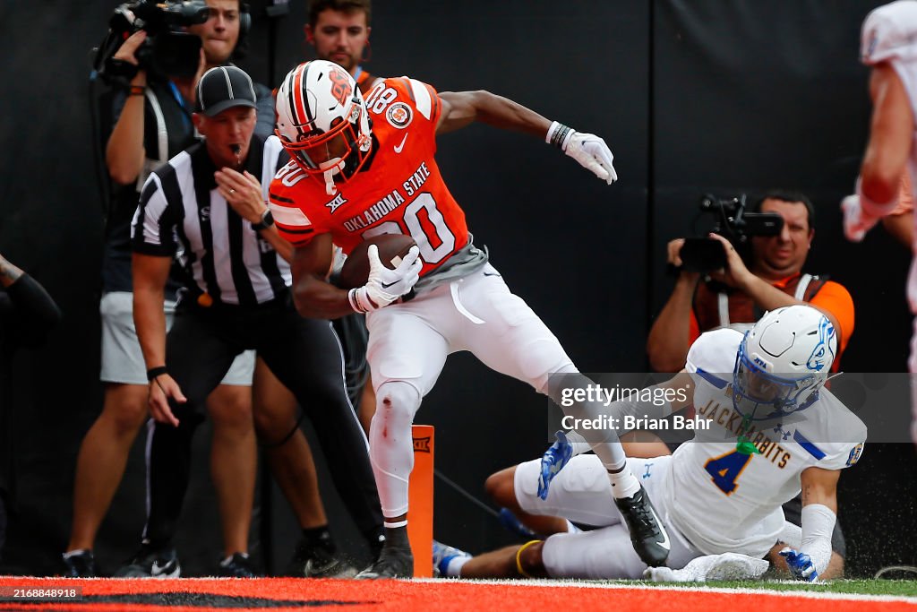 South Dakota State v Oklahoma State