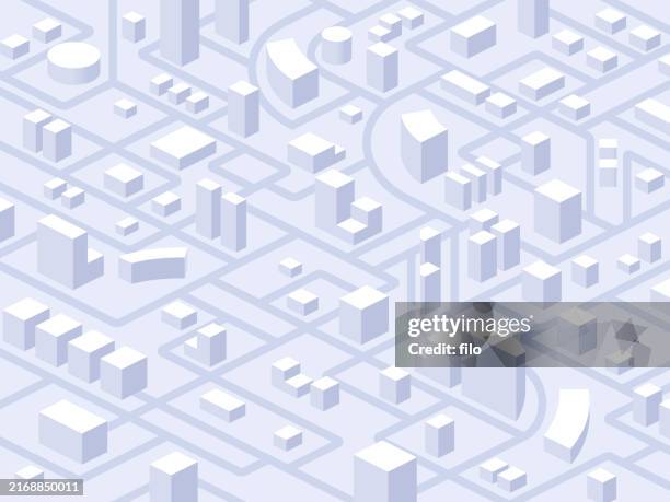 illustrazioni stock, clip art, cartoni animati e icone di tendenza di grattacieli della città edifici strade urbane sfondo - agenzia immobiliare