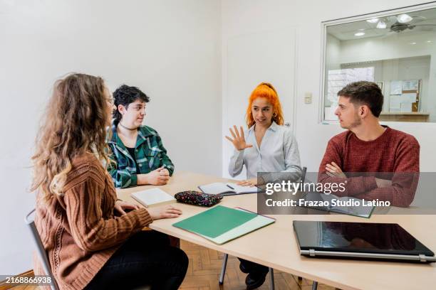 Group Sign Language 60 Classroom Sign Language Hand Signals Stock Photos, High-Res Pictures ...